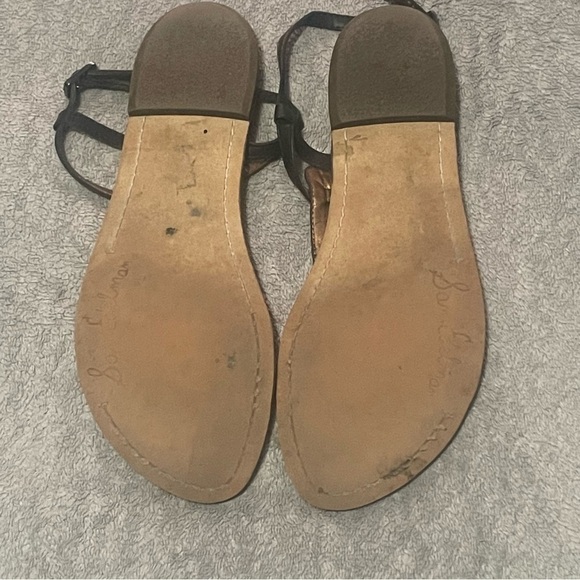 Sam Edelman Gigi sandal in black size 7.5 M - Picture 5 of 8